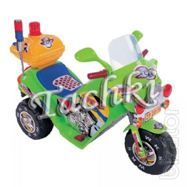 Baby electromotoric tricycle ZP 2019 