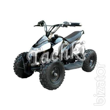 ATV black and silver HB-6 EATV 500-2-11 