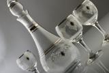 We offer wholesale exclusive dishes of Bohemian glass. 