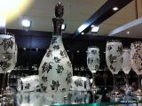 We offer wholesale exclusive dishes of Bohemian glass. 