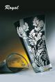 We offer wholesale exclusive dishes of Bohemian glass. 