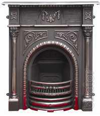 Cast iron stove 