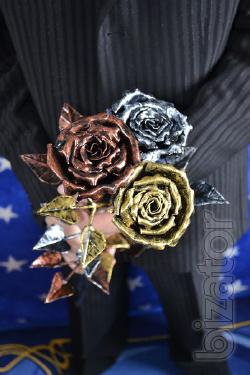 Forged roses wholesale and retail!Free delivery to Ukraine!Click! 