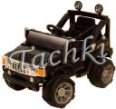 The Electric Car "Hummer" And 30