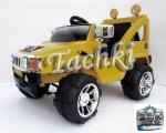 The Electric Car "Hummer" And 30 