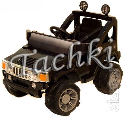 The Electric Car "Hummer" And 30 