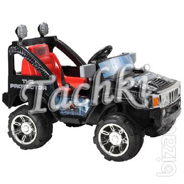 The Electric Car "Hummer" And 30 