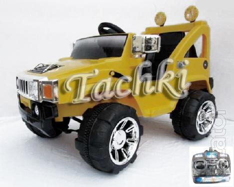 The Electric Car "Hummer" And 30 