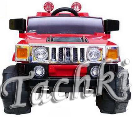 The Electric Car "Hummer" And 30 