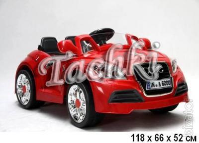 The electric car "Audi" IN 28 AR 