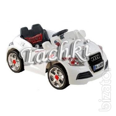The electric car "Audi" IN 28 AR 