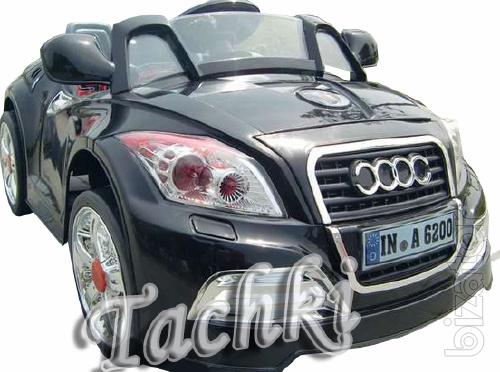 The electric car "Audi" IN 28 AR 