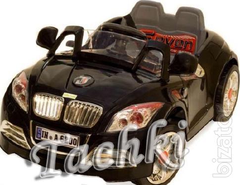 The electric car "BMW" IN BR 28 