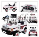 The electric car "Jeep Land Rover" with R/C JJ 012 (W-VOS - 0049)