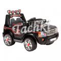 The electric car "Jeep Land Rover" with R/C JJ 012 (W-VOS - 0049) 