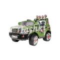 The electric car "Jeep Land Rover" with R/C JJ 012 (W-VOS - 0049) 