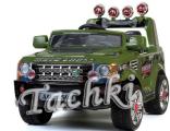 The electric car "Jeep Land Rover" with R/C JJ 012 (W-VOS - 0049) 