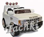 The electric car "Jeep Land Rover" with R/C JJ 012 (W-VOS - 0049) 