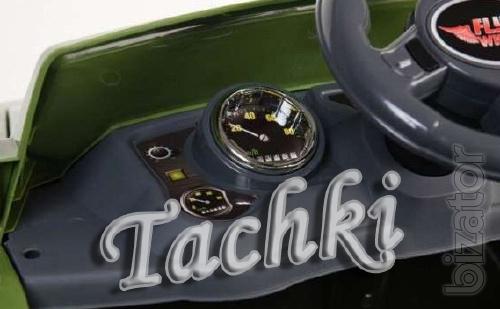 The electric car "Jeep Land Rover" with R/C JJ 012 (W-VOS - 0049) 
