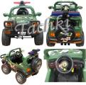 The electric car "Jeep Wrangler" FB 958 