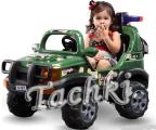 The electric car "Jeep Wrangler" FB 958 