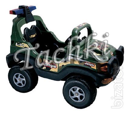 The electric car "Jeep Wrangler" FB 958 