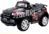 The electric car "BMW" black M No. 0568