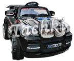 The electric car "BMW" black M No. 0568 