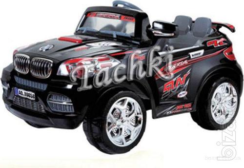 The electric car "BMW" black M No. 0568 