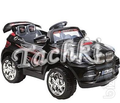 The electric car "BMW" black M No. 0568 