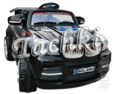 The electric car "BMW" black M No. 0568 