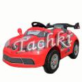 The electric car "Mercedes" red M 0572