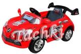 The electric car "Mercedes" red M 0572 