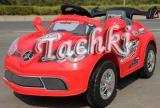 The electric car "Mercedes" red M 0572 