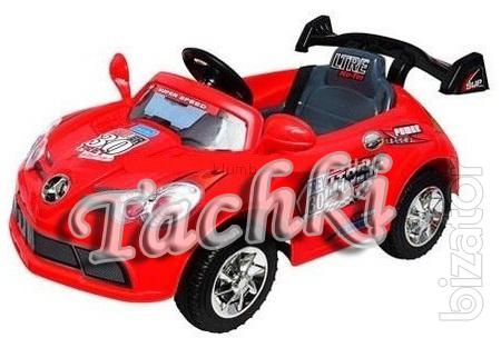 The electric car "Mercedes" red M 0572 