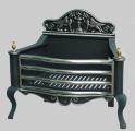 Cast fire basket