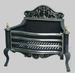 Cast fire basket 