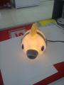 The children's nightlight Fish 10w 