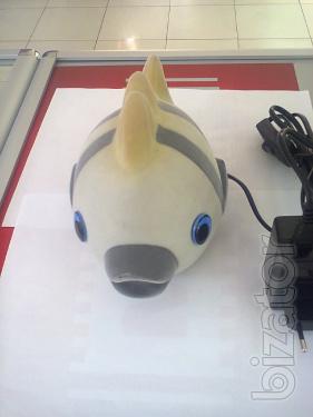 The children's nightlight Fish 10w 
