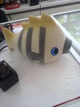 The children's nightlight Fish 10w 