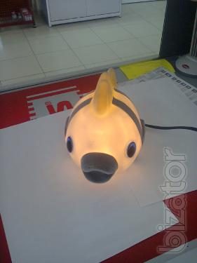 The children's nightlight Fish 10w 