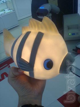 The children's nightlight Fish 10w 