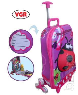 Children's suitcases and kids backpacks. Summer promotion! 