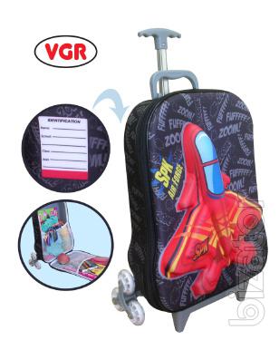 Children's suitcases and kids backpacks. Summer promotion! 