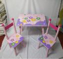 Children's tables and chairs are the most bright and beautiful !!! 