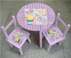 Children's tables and chairs are the most bright and beautiful !!!