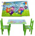 Children's tables and chairs are the most bright and beautiful !!! 