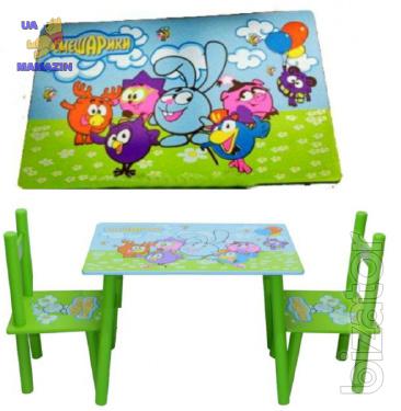 Children's tables and chairs are the most bright and beautiful !!! 