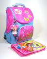 The orthopedic backpack school Vombato (Fish) 