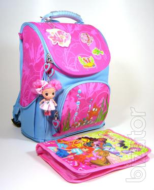 The orthopedic backpack school Vombato (Fish) 